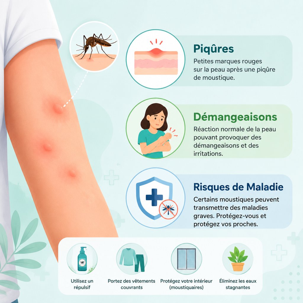 Piqures de moustiques